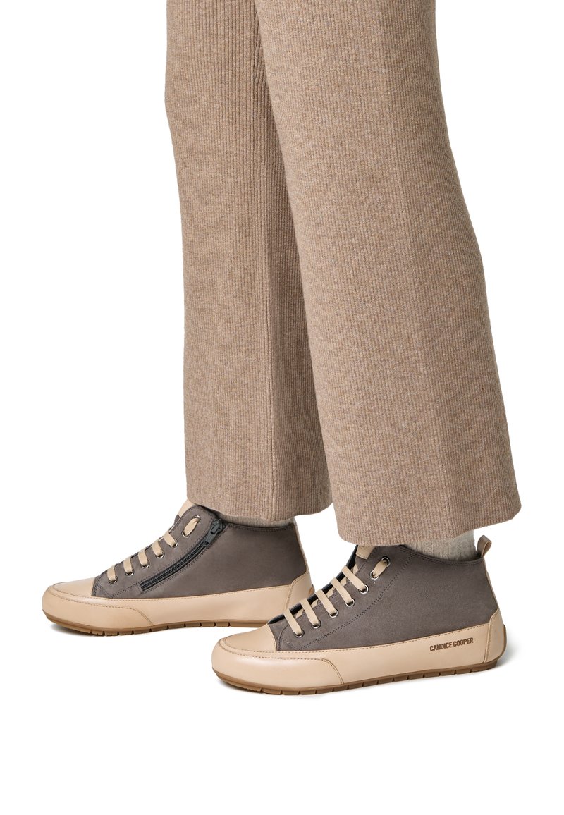 Candice Cooper MID - Sneakers hoog - dunkelgrau