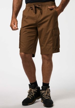 JP1880 BERMUDA OUTDOOR RIPSTOP - Shorts - loden green