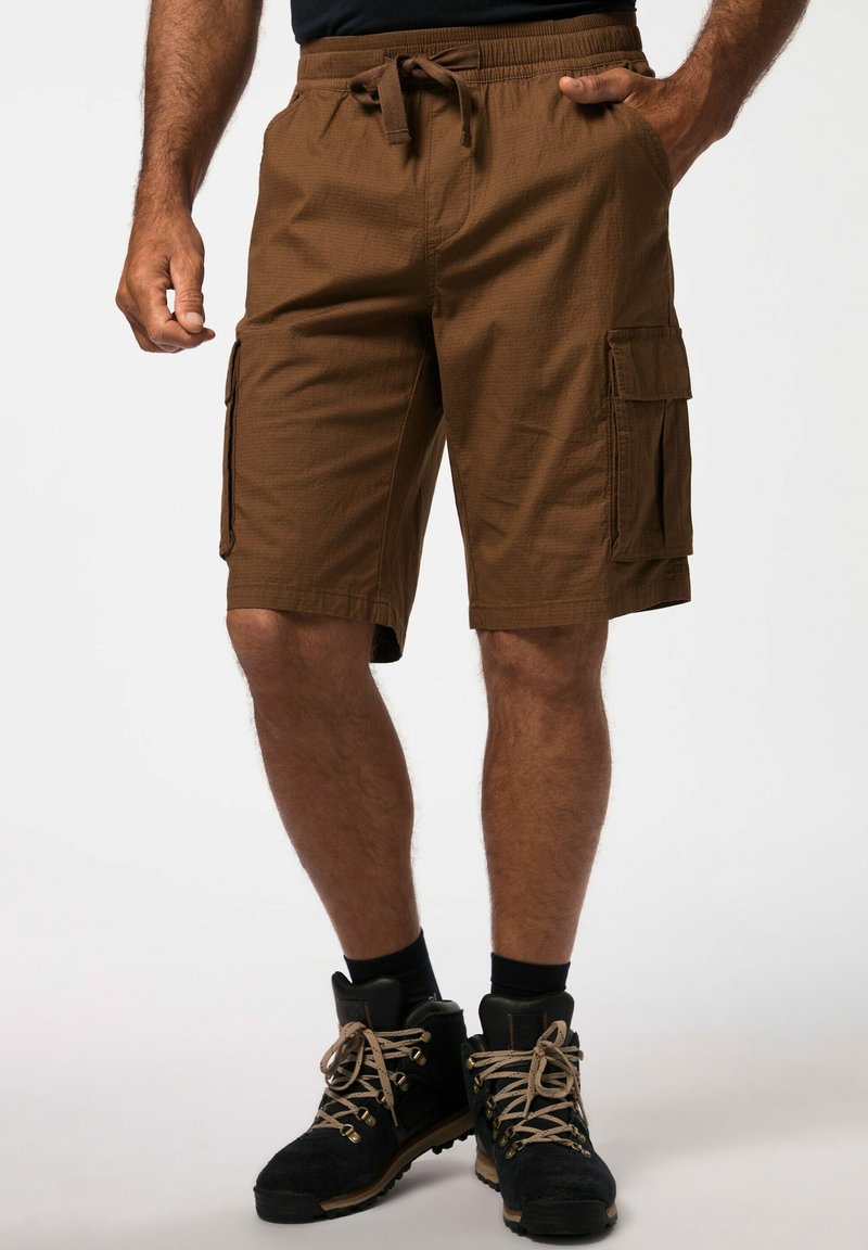 JP1880 - BERMUDA OUTDOOR RIPSTOP - Short - loden green, Agrandir