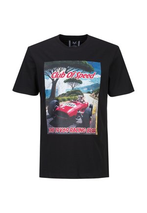 RAFAEL RACING 3 - T-Shirt print - black