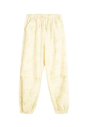 JOGGER - Pantalones deportivos - white