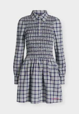 Tommy Jeans, MINI DRESS  - Φόρεμα πουκάμισο - light blue