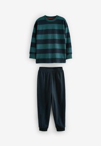 Next SET - REGULAR FIT 3 PACK - Yöasusetti - rust navy