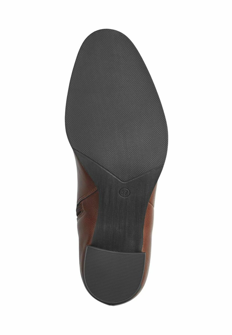 thumbnail: Marco Tozzi Dames Laars - Modieuze Stiefel Met Zacht Voetbed