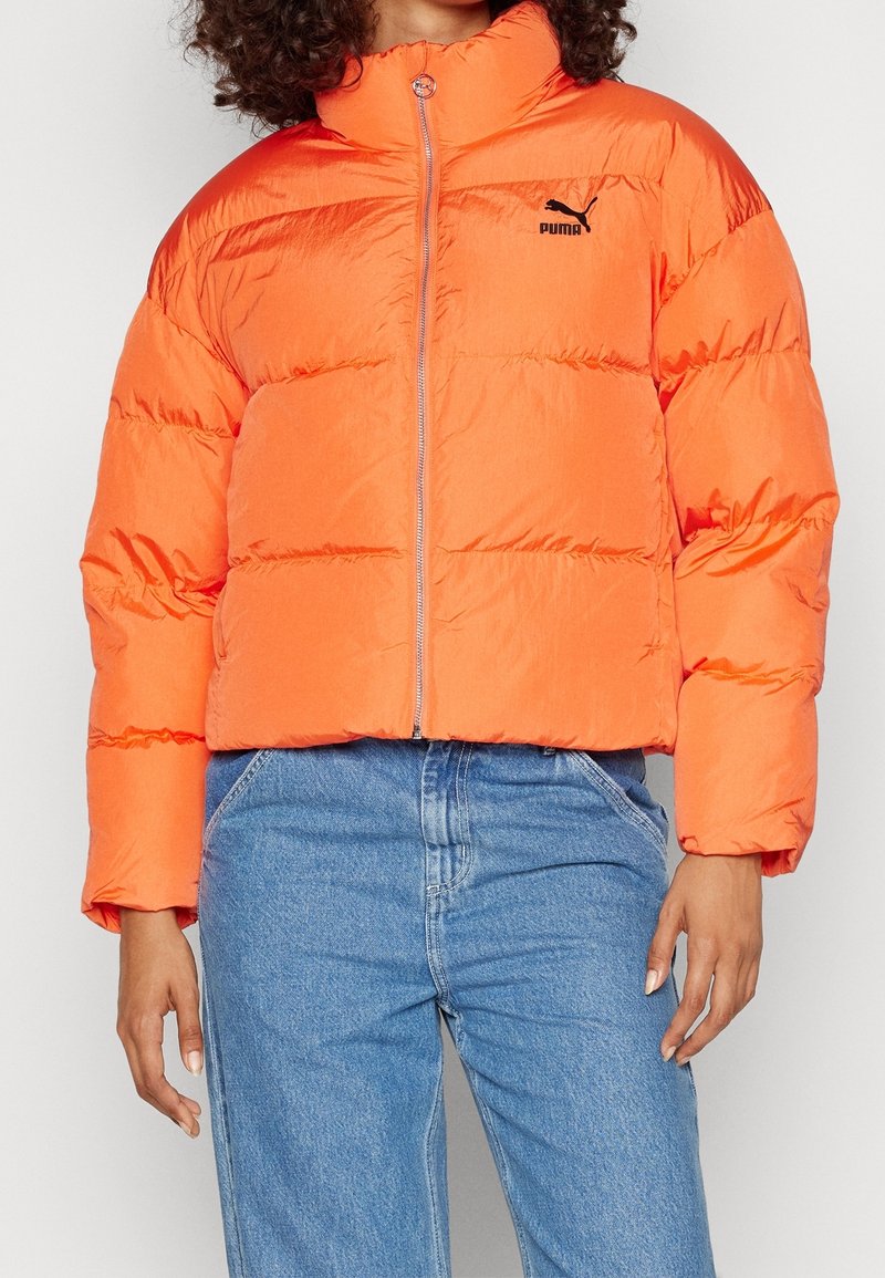 Puma Winter jacket red (Pre-owned) Zalando