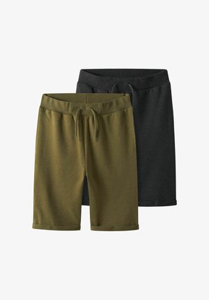 2ER-PACK - Donji dijelovi trenirke - winter moss