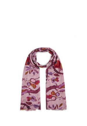 Schal - rosa