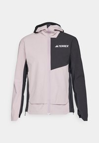 Giacca softshell - preloved fig/black