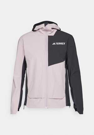 adidas Terrex Softshelljas - preloved fig/black