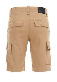 WE Fashion BLUE RIDGE - Šortky - brown
