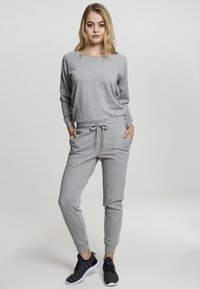 Urban Classics LONG SLEEVE - Kombinezon - grey