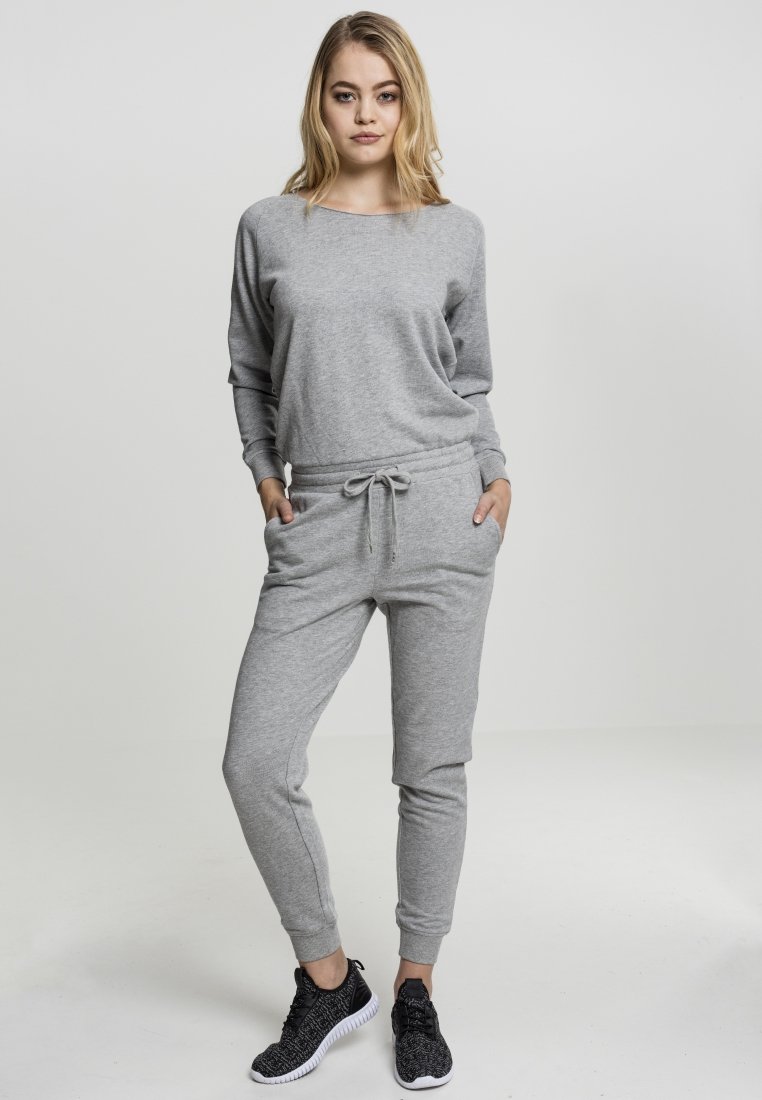 Urban Classics LONG SLEEVE - Kombinezon - grey