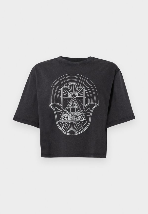 CARLA WASHED - Print T-shirt3