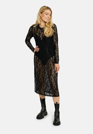 Nappali ruha - black lace