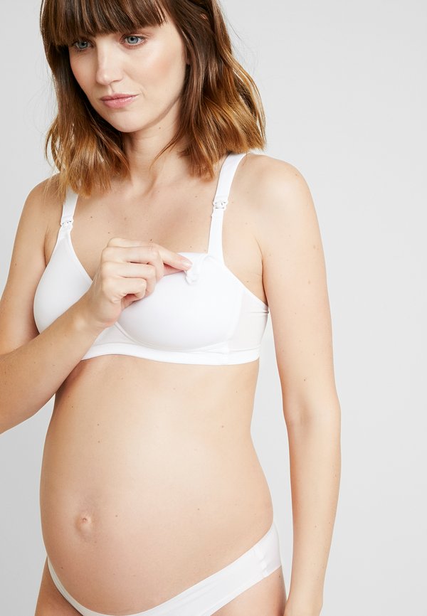 MISS ANITA - T-shirt bra - weiß2