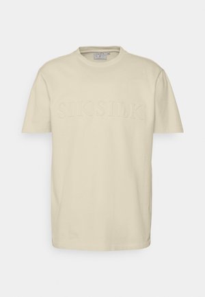 Camiseta básica - beige