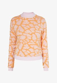 Unausgewählt, orange pink