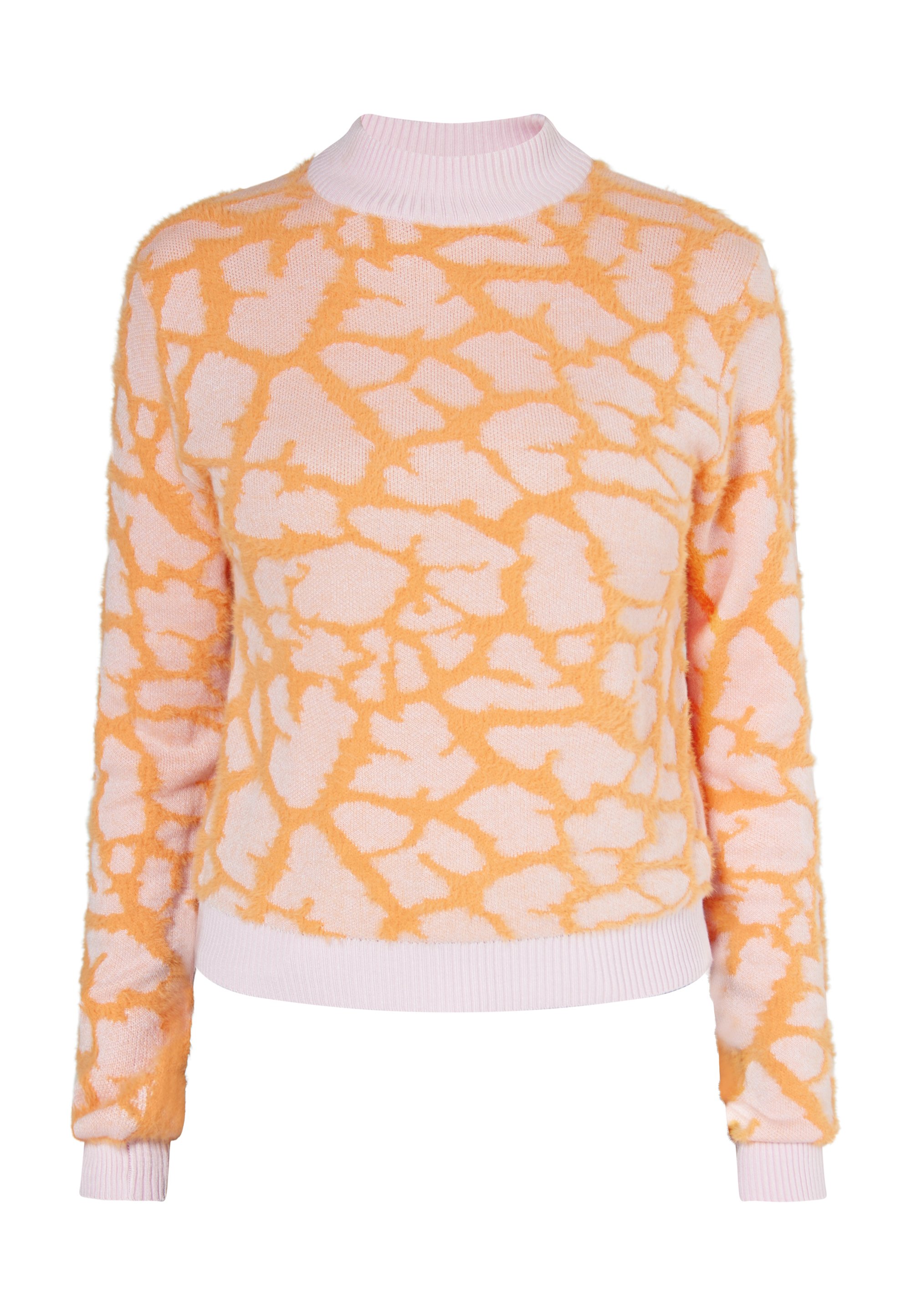 myMo Jumper orange pink/orange Zalando
