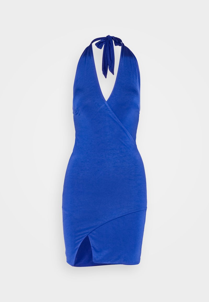 WAL G. Cocktailjurk blauw