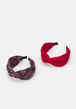 2 PACK - Akcesoria do stylizacji włosów - multi-coloured/red