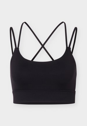 Even&Odd active, Brassières de sport à maintien léger - black