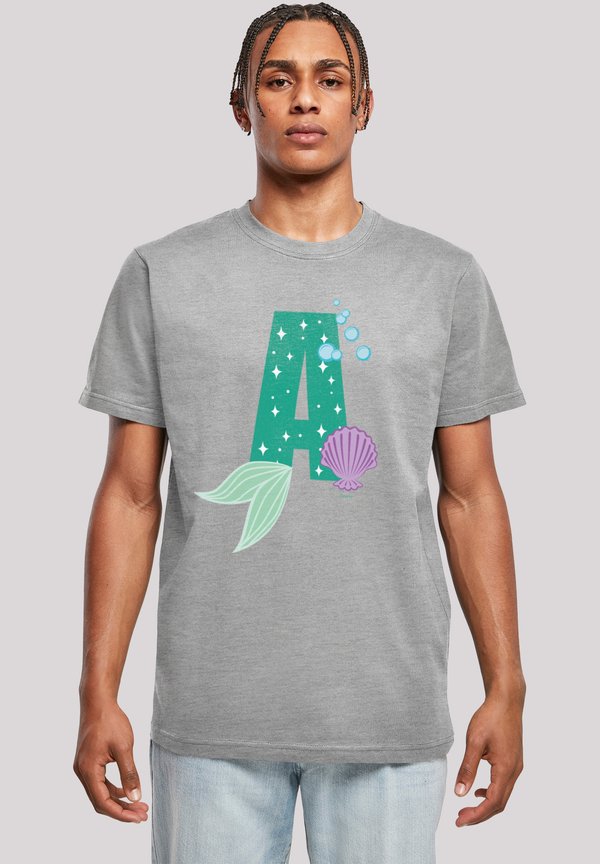 DISNEY ALPHABET A IS FOR ARIELLE DIE MEERJUNGFRAU - T-Shirt print
