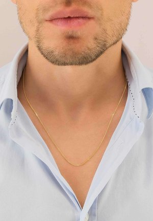 MUAU Schmuck, UNISEX - Collier - gelbgold-coloured
