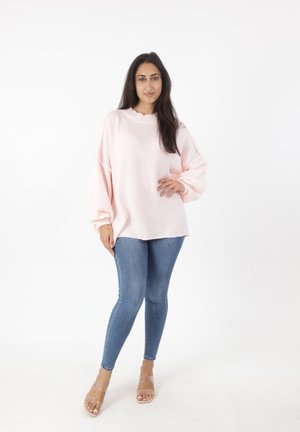Pullover - rosa