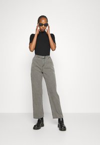 Carhartt WIP - PIERCE PANT STRAIGHT - Tygbyxor - black Miniatyrbild 1