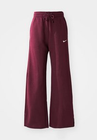 PANT WIDE  - Donji dijelovi trenirke - burgundy crush