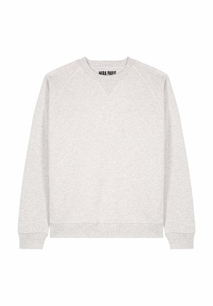 Sweater - mottled grey
