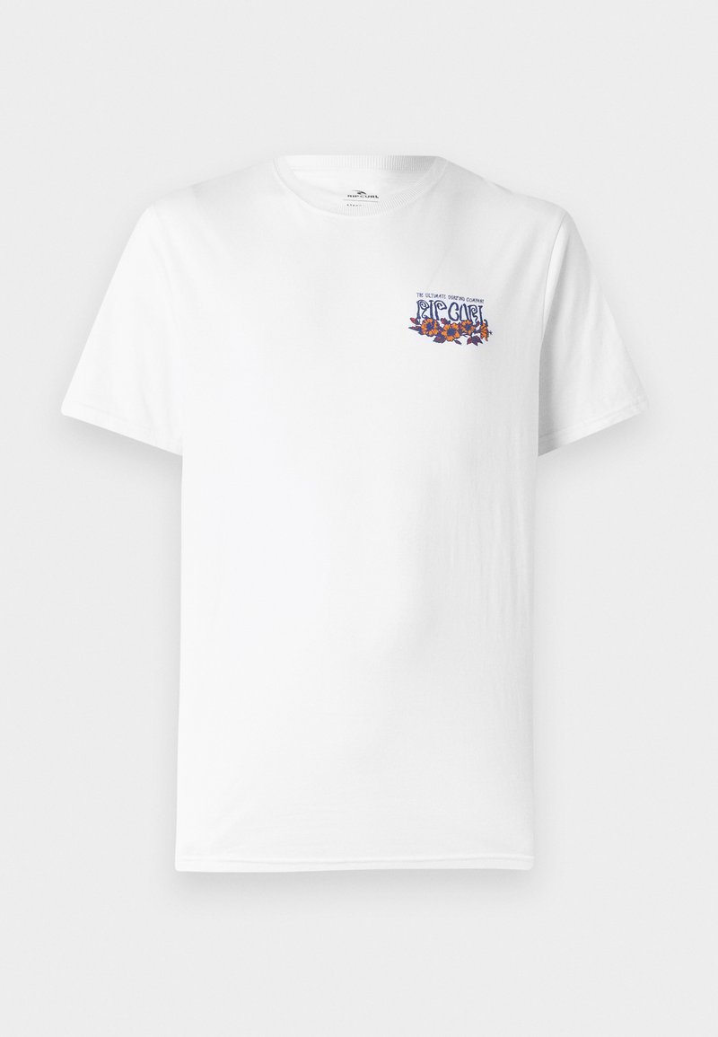 Rip Curl T-shirt imprimé blanc