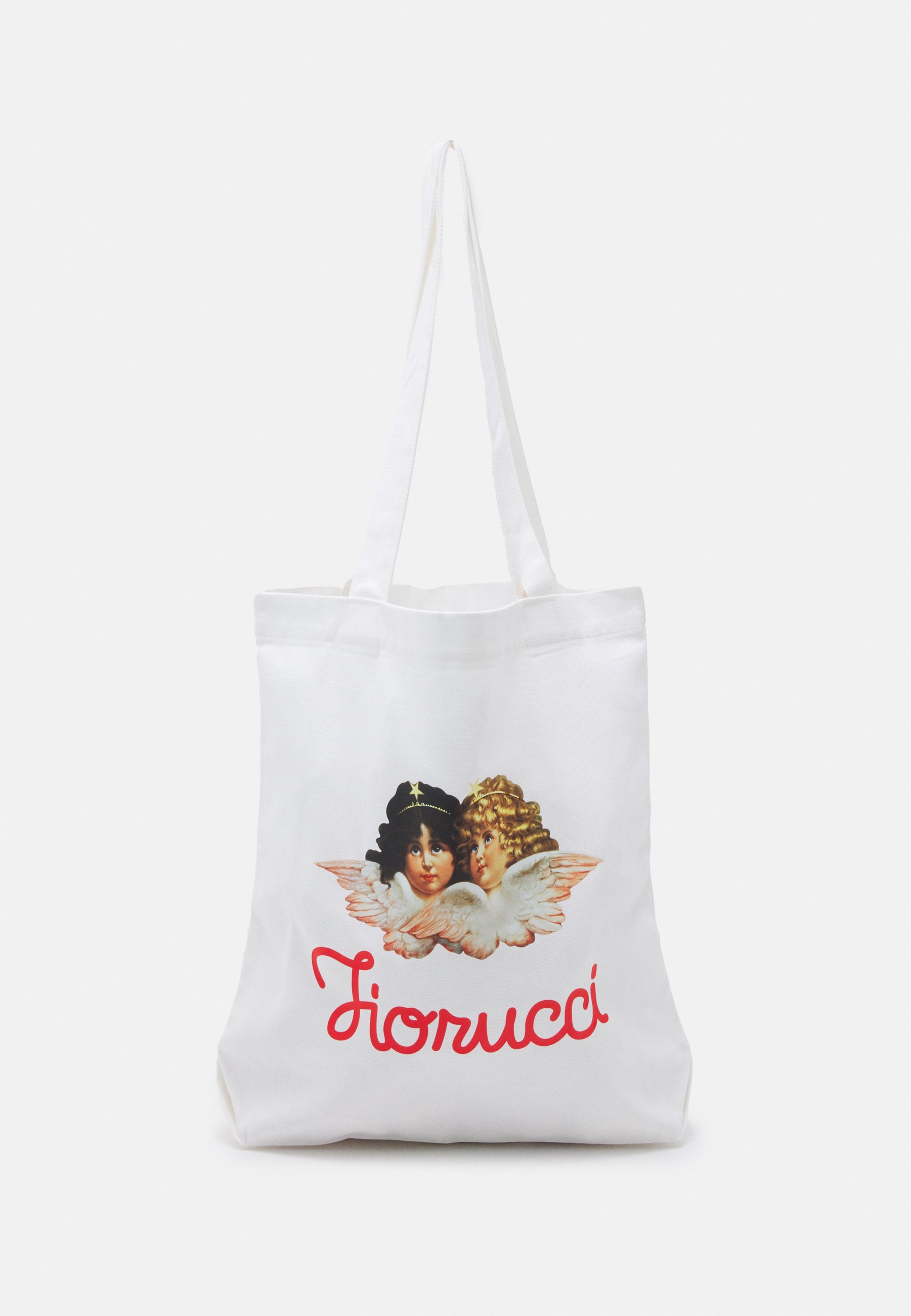 Fiorucci ANGELS TOTE BAG UNISEX - Tote bag - white - Zalando.co.uk