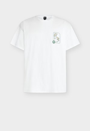 KYOTO KOI TEE - Nyomott mintás póló - white