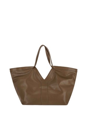 Shopping Bag - brown