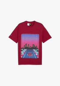 Vybráno, dark crimson