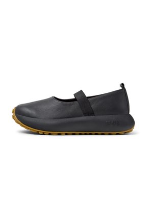Ankle strap ballet pumps - schwarz