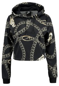 Nike Sportswear Mikina s kapucí - black