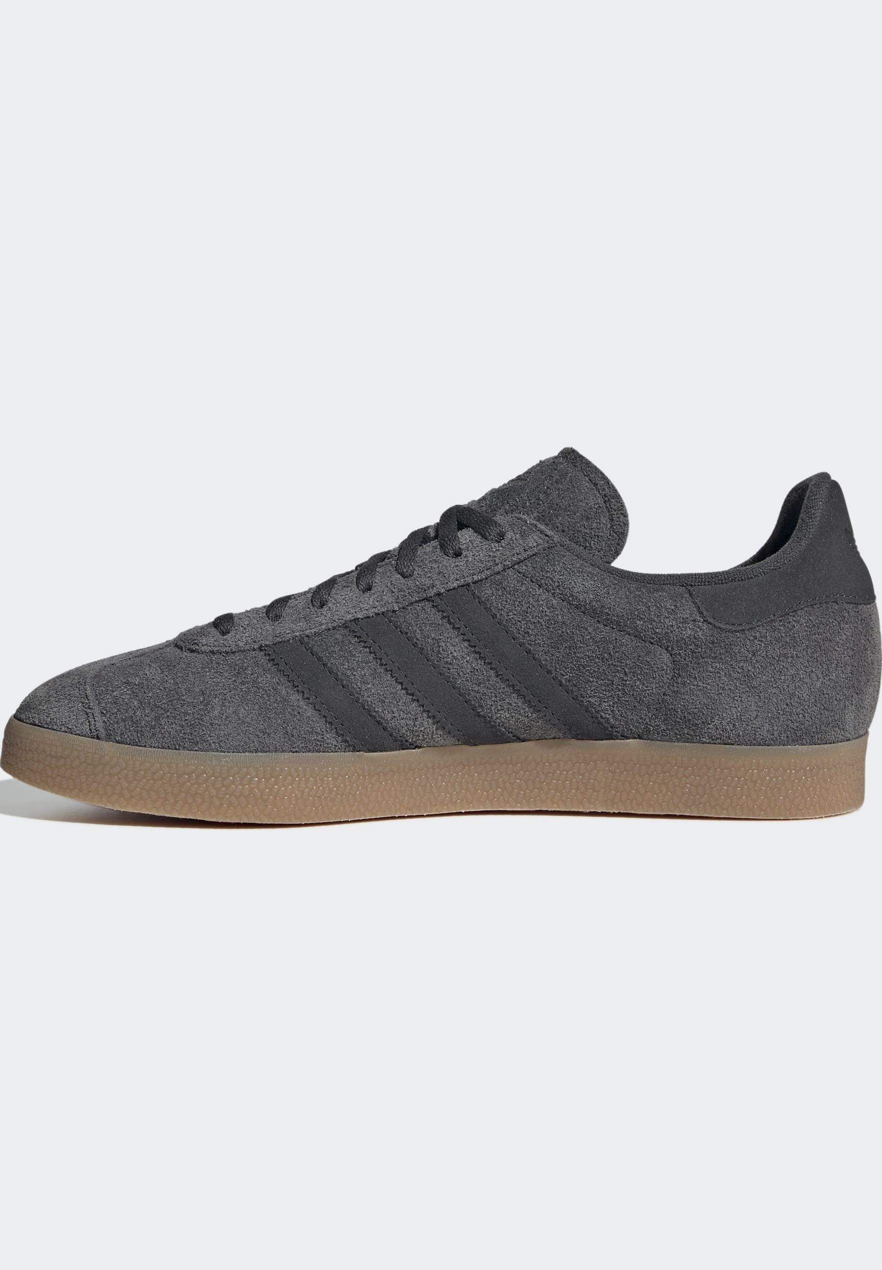 menos mínimo borroso adidas Originals GAZELLE UNISEX - Zapatillas - grey six carbon gum/gris  oscuro - Zalando.es