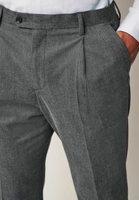 Next SMART REGULAR FIT - Stoffhose - charcoal grey