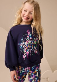 Next SET - Pusa - navy sequin star