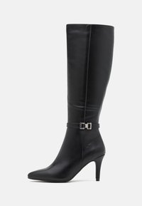 High Heel Stiefel - black