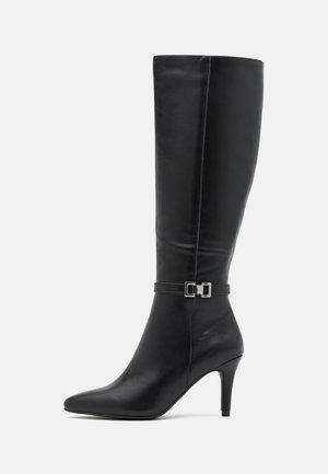 Stivali con i tacchi - black
