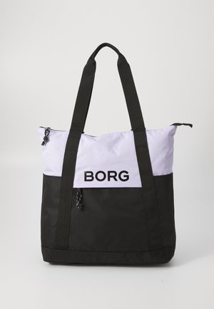 BLOCK TOTE - Sports bag - wisteria