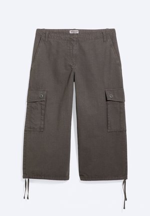 Weekday, CROPPED TROUSERS - Pantalon classique - grey