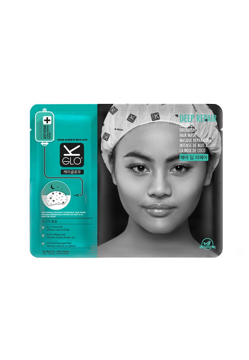 KGlo DEEP REPAIR OVERNIGHT HAIR MASK 30ML Maschera per capelli