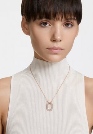 Swarovski DEXTERA ACHTECKFORM - Halskette - weiß