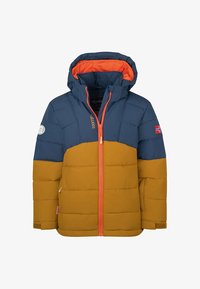 Unausgewählt, bronze mystic blue flame orange