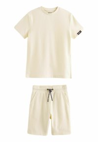 Next SET REGULAR FIT beżowy