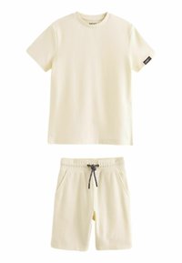 Next - TEXTURE SET REGULAR FIT - Shorts - ecru cream Miniatuurafbeelding 1